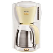 HD7544/80 Philips Coffee maker With thermal jug White yellow - Philips Support